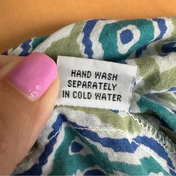 Roberta Roller Rabbit Swim Coverup Tunic Top - Picture 7 of 7